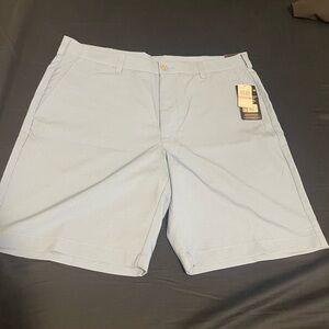 PGA Tour golf shorts. Light blue. Size 36